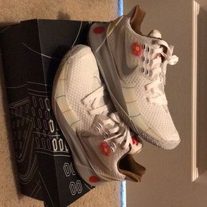Kyrie SpongeBob shoes
